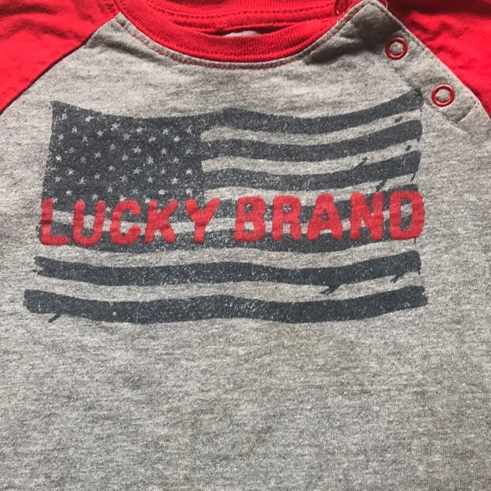 Lucky shirt